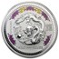 2000 Australia 1 kilo Silver Dragon BU (Diamond Eyes, Coin Only)