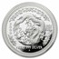 2000 Australia 1 kilo Silver Year of the Dragon Proof (Coin Only)
