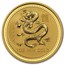 2000 Australia 1 oz Gold Lunar Dragon BU (Series I)