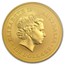 2000 Australia 1 oz Gold Nugget Gem Unc PCGS (WTC Ground Zero)