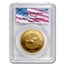 2000 Australia 1 oz Gold Nugget Gem Unc PCGS (WTC Ground Zero)