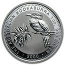 2000 Australia 1 oz Silver Kookaburra BU