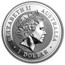 2000 Australia 1 oz Silver Year of the Dragon BU (Series I)