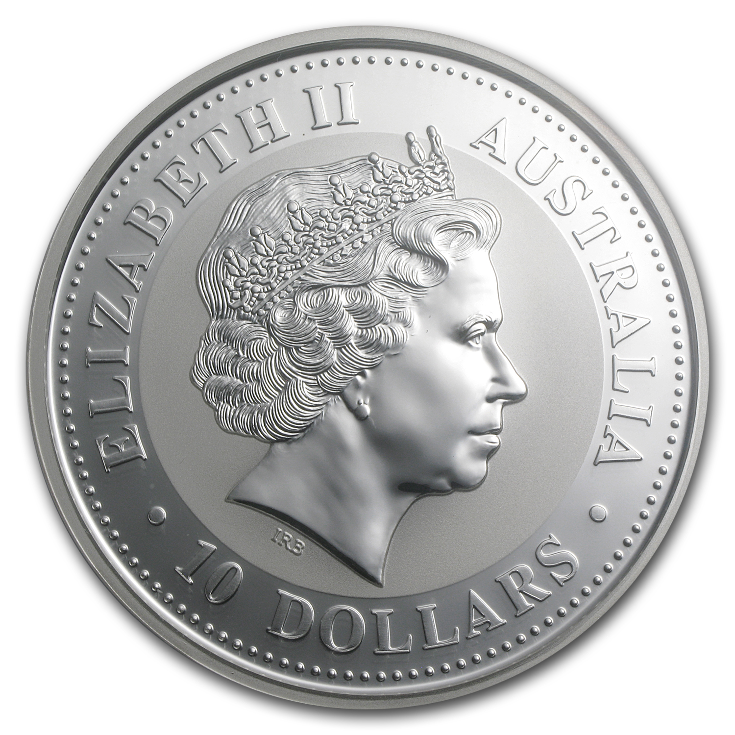 エリザベス2世  999シルバー ドラゴン Buy 2000 Australia 10 oz Silver Year of the Dragon MS-69 NGC | APMEX