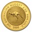 2000 Australia 2 oz Gold Nugget BU