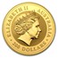 2000 Australia 2 oz Gold Nugget BU