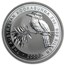 2000 Australia 2 oz Silver Kookaburra BU