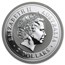 2000 Australia 2 oz Silver Kookaburra BU