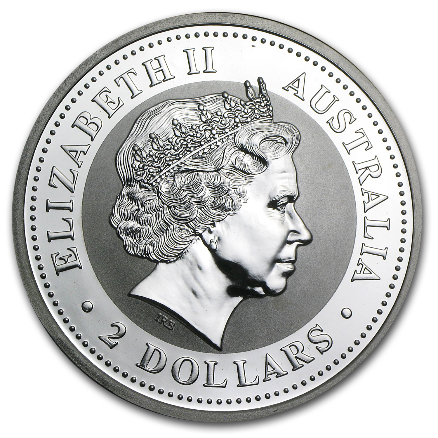 Buy 2000 Australia 2 oz Silver Year of the Dragon BU | APMEX