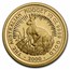 2000 Australia 5-Coin Gold Kangaroo Proof Set (1.9 oz w/ Box)