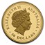 2000 Australia 5-Coin Gold Kangaroo Proof Set (1.9 oz w/ Box)