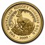 2000 Australia 5-Coin Gold Kangaroo Proof Set (1.9 oz w/ Box)