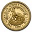 2000 Australia 5-Coin Gold Kangaroo Proof Set (1.9 oz w/ Box)