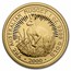 2000 Australia 5-Coin Gold Kangaroo Proof Set (1.9 oz w/ Box)