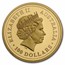 2000 Australia 5-Coin Gold Kangaroo Proof Set (1.9 oz w/ Box)