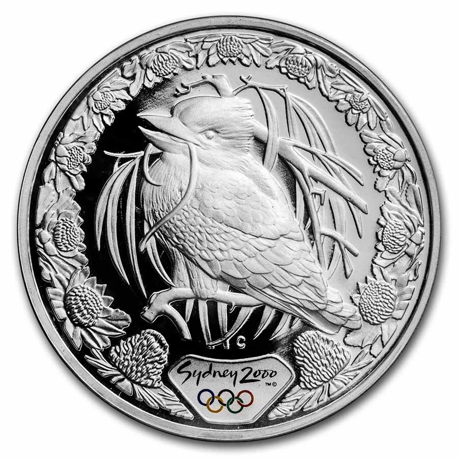 Buy 2000 Australia $5 Silver Proof Kookaburra Sydney Olympics | APMEX