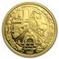 2000 Australia Proof Gold $100 Olympics Athletic Workout