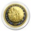 2000 Australia Proof Gold $100 Shot Put
