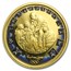 2000 Australia Proof Gold $100 Shot Put