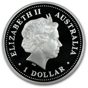 Buy 2000 Australia Silver One Dollar Millennium Proof | APMEX