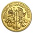 2000 Austria 1/10 oz Gold Philharmonic BU