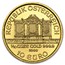 2000 Austria 1/10 oz Gold Philharmonic BU