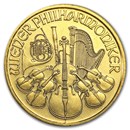 2000 Austria 1/4 oz Gold Philharmonic BU