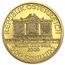 2000 Austria 1/4 oz Gold Philharmonic BU