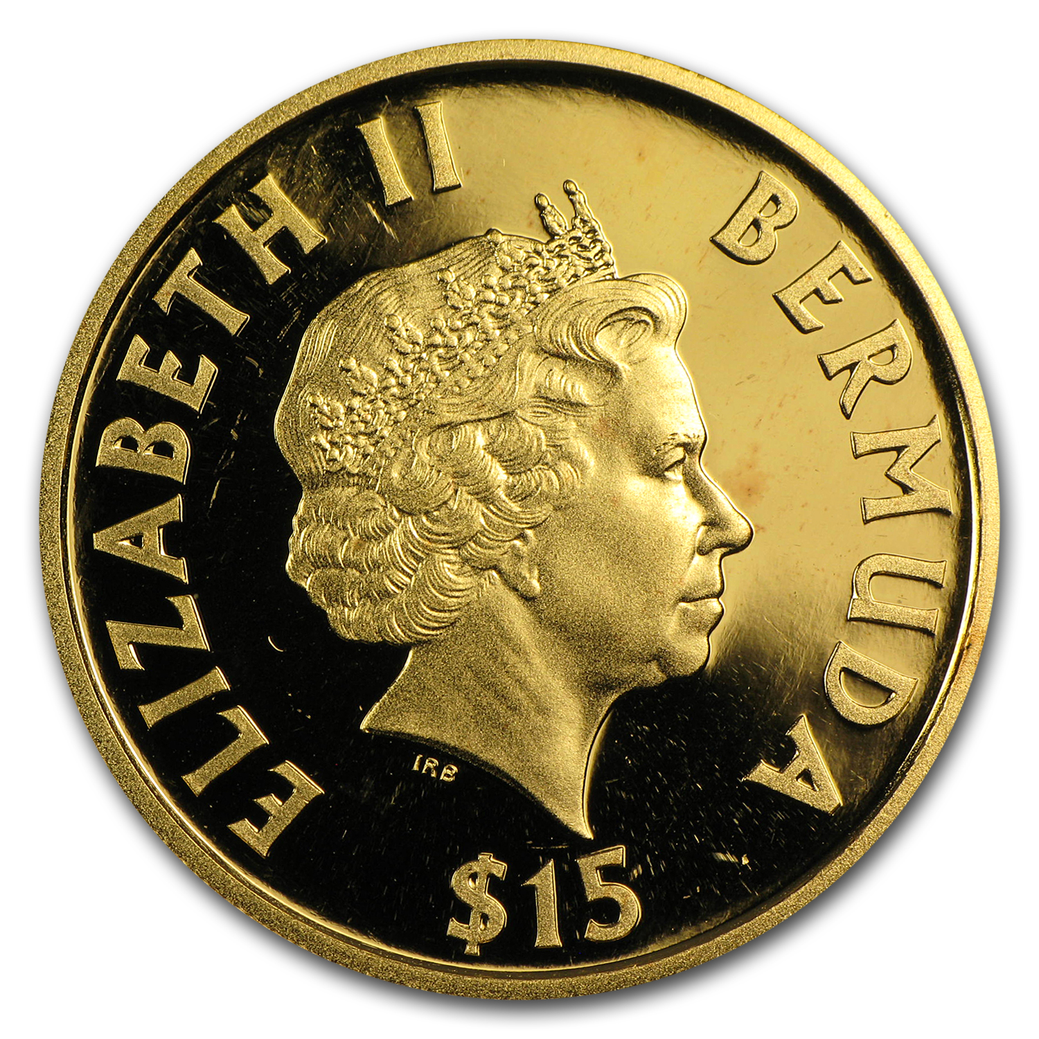 Buy 2000 Bermuda Proof Gold $15 Tall Ships Races | APMEX