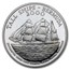 2000 Bermuda Tall Ships 3-Coin Proof Set