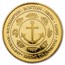2000 Bermuda Tall Ships 3-Coin Proof Set