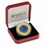2000 Bi-Metal Gold and Titanium Tuppenny Blue Crown (No COA)
