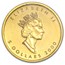 2000 Canada 1/10 oz Gold Maple Leaf BU