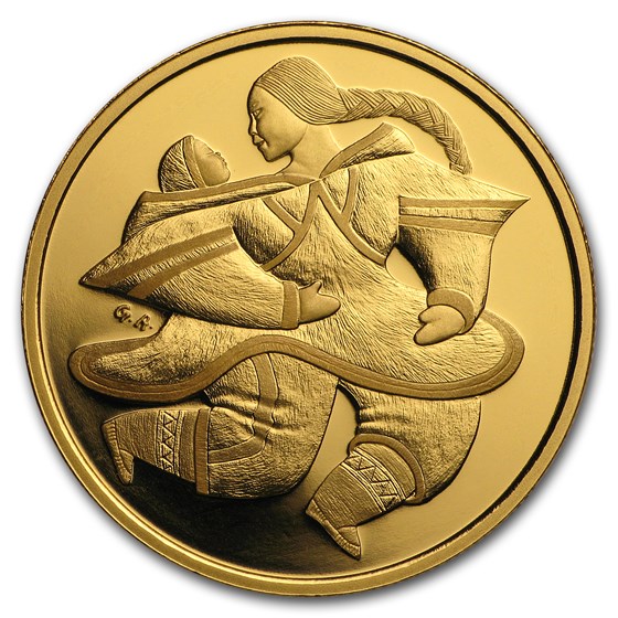 2000 Canada 1/2 oz Proof Gold $200 Motherhood 2000 Canada 1/2 oz Proof Gold $200 Motherhood