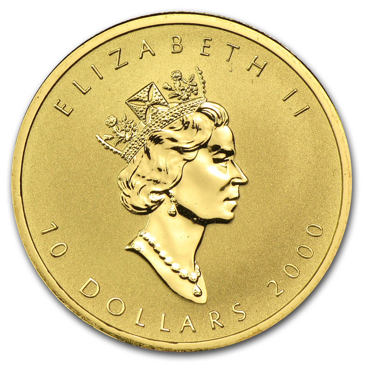 Buy 2000 Canadian 1/4 oz Gold Maple Leaf BU (Expo Hannover) | APMEX