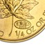 2000 Canada 1/4 oz Gold Maple Leaf BU