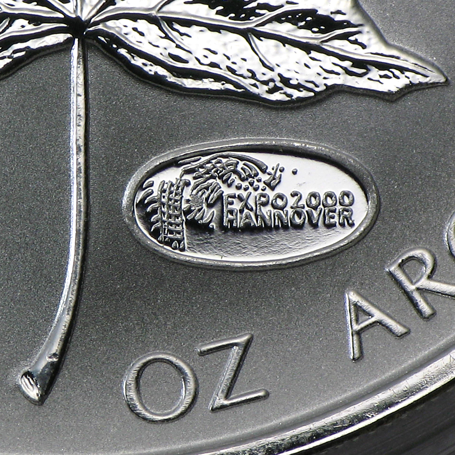 APMEX MintDirect 純銀.9999 カナダ メイプル1oz 銀貨 Buy 2000 Canadian 1 oz Silver Maple Leaf Hannover Privy | APMEX