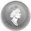 2000 Canada 1 oz Silver Maple Leaf Lunar Dragon Privy
