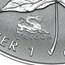 2000 Canada 1 oz Silver Maple Leaf Lunar Dragon Privy
