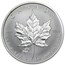 2000 Canada 1 oz Silver Maple Leaf Lunar Dragon Privy