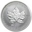 2000 Canada 1 oz Silver Maple Leaf Lunar Dragon Privy