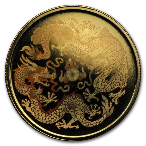 2000 Canada Gold $150 Dragon (Hologram) 2000 Canada Gold $150 Dragon (Hologram)