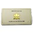 2000 Canada Gold $350 Pacific Dogwood .99999 Proof