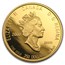 2000 Canada Gold $350 Pacific Dogwood .99999 Proof