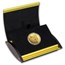 2000 Canada Gold $350 Pacific Dogwood .99999 Proof