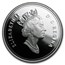 2000 Canada Silver Dollar Proof (Space Exploration w/OGP)