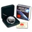 2000 Canada Silver Dollar Proof (Space Exploration w/OGP)