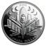 2000 Canada Silver Dollar Proof (Space Exploration w/OGP)