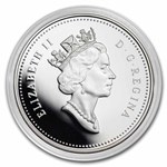 2000 Canada Silver Dollar Proof (Space Exploration)