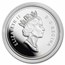 2000 Canada Silver Dollar Proof (Space Exploration)